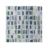 Milo Blue & Green in Full/Queen (88" x 88") Size