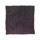 Keanu Watercolor Deep Purple Ombre in Full/Queen (88" x 88") Size