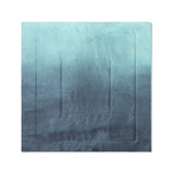 Kieran Watercolor Teal Ombre in Full/Queen (88" x 88") Size