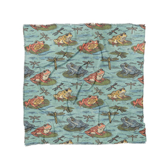 Frog Pond in Full/Queen (88" x 88") Size