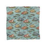 Frog Pond in Full/Queen (88" x 88") Size