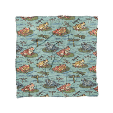 Frog Pond in Full/Queen (88" x 88") Size