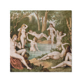 Female Bathers in Full/Queen (88" x 88") Size