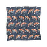 Tribal Prawns in Full/Queen (88" x 88") Size