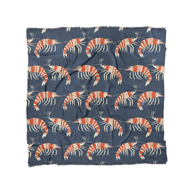 Tribal Prawns in Full/Queen (88" x 88") Size