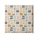 Calliope Ivory Multicolor in Full/Queen (88" x 88") Size