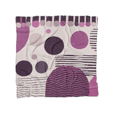 Charl Violet in Full/Queen (88" x 88") Size