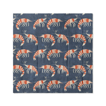 Tribal Prawns in Full/Queen (88" x 88") Size