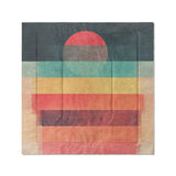 Decrescendo Multicolor in Full/Queen (88" x 88") Size