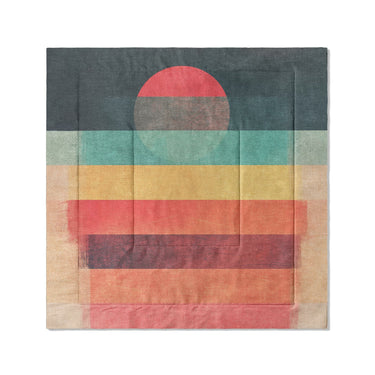 Decrescendo Multicolor in Full/Queen (88" x 88") Size