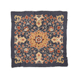 Baldwin Navy & Red in Full/Queen (88" x 88") Size