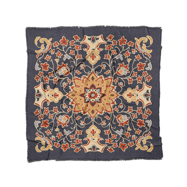 Baldwin Navy & Red in Full/Queen (88" x 88") Size