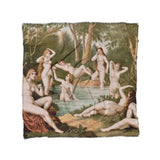 Female Bathers in Full/Queen (88" x 88") Size