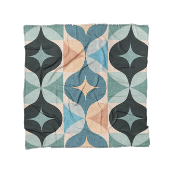 Maxine Seafoam & Peach in Full/Queen (88" x 88") Size