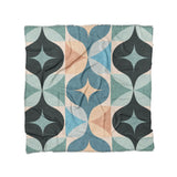 Maxine Seafoam & Peach in Full/Queen (88" x 88") Size