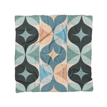 Maxine Seafoam & Peach in Full/Queen (88" x 88") Size