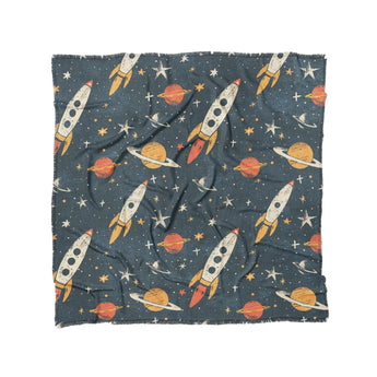 Cosmic Dreams in Full/Queen (88" x 88") Size