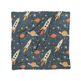 Cosmic Dreams in Full/Queen (88" x 88") Size