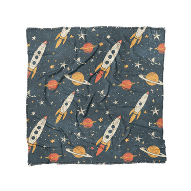 Cosmic Dreams in Full/Queen (88" x 88") Size