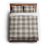 Buffalo Plaid Light Cedar Brown in Full/Queen (88" x 88") Size