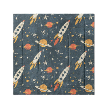 Cosmic Dreams in Full/Queen (88" x 88") Size