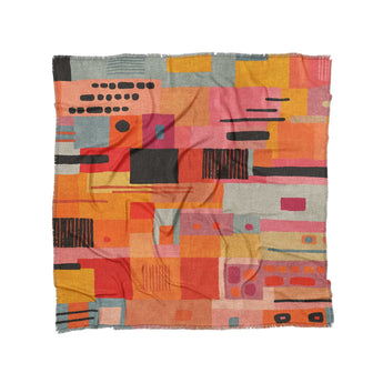 Nadia Multicolor in Full/Queen (88" x 88") Size