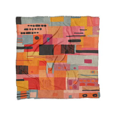 Nadia Multicolor in Full/Queen (88" x 88") Size