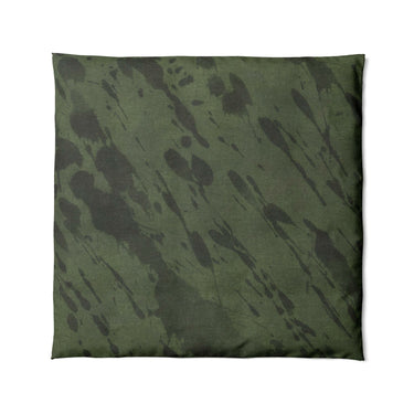 Hurley Splatter Dye Olive Green in Full/Queen (88" x 88") Size