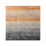 Ruidoso Navy & Burnt Orange in Full/Queen (88" x 88") Size