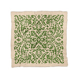 Floranna Ivory & Green in Full/Queen (88" x 88") Size