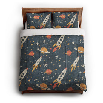Cosmic Dreams Comforter