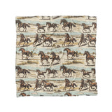 Wild Horses in Full/Queen (88" x 88") Size