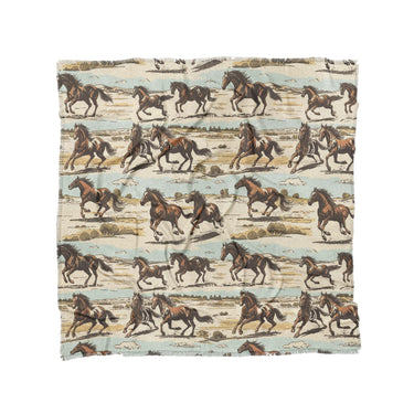 Wild Horses in Full/Queen (88" x 88") Size