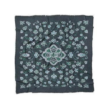 Fenwick Navy & Green in Full/Queen (88" x 88") Size