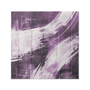 Emil Royal Purple in Full/Queen (88" x 88") Size