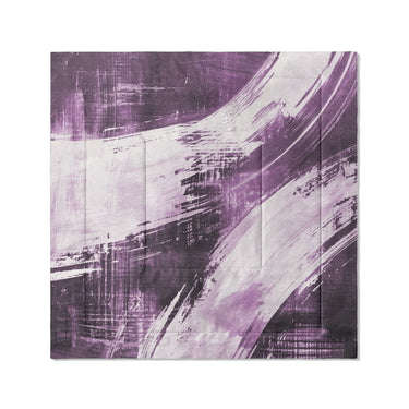 Emil Royal Purple in Full/Queen (88" x 88") Size