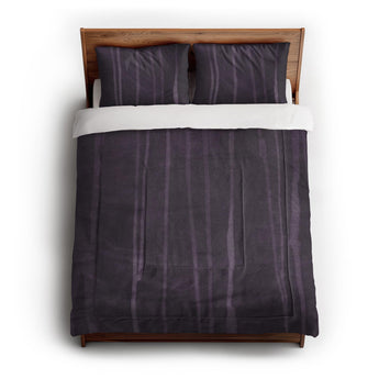 Felix Bleach Dye Deep Purple Comforter
