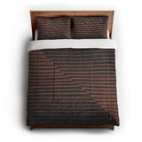 Euclid Black & Rust in Full/Queen (88" x 88") Size