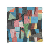 Baxter Blue Multicolor in Full/Queen (88" x 88") Size