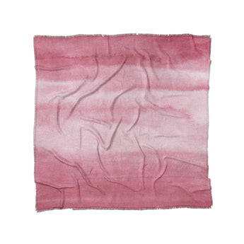 Jacinda Watercolor Pink Ombre in Full/Queen (88" x 88") Size