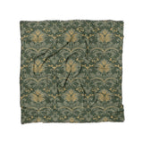 Agnes Deep Olive in Full/Queen (88" x 88") Size