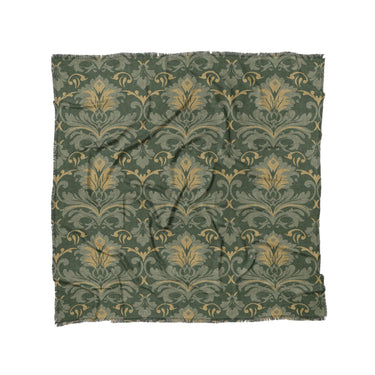 Agnes Deep Olive in Full/Queen (88" x 88") Size