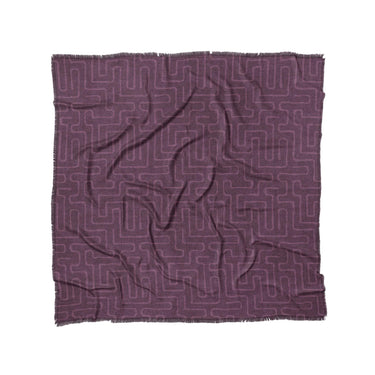 Terra Purple in Full/Queen (88" x 88") Size