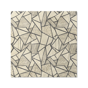 Harlan Ivory & Black in Full/Queen (88" x 88") Size