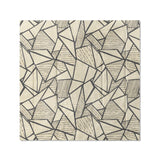 Harlan Ivory & Black in Full/Queen (88" x 88") Size