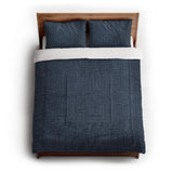 Terra Blue in Full/Queen (88" x 88") Size