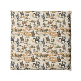 Desert Cowboys in Full/Queen (88" x 88") Size