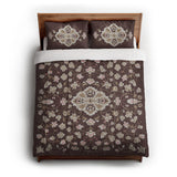 Fenwick Maroon & Gold in Full/Queen (88" x 88") Size