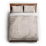 Stephanie Ivory Monotone in Full/Queen (88" x 88") Size