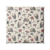 Death Caps in Full/Queen (88" x 88") Size